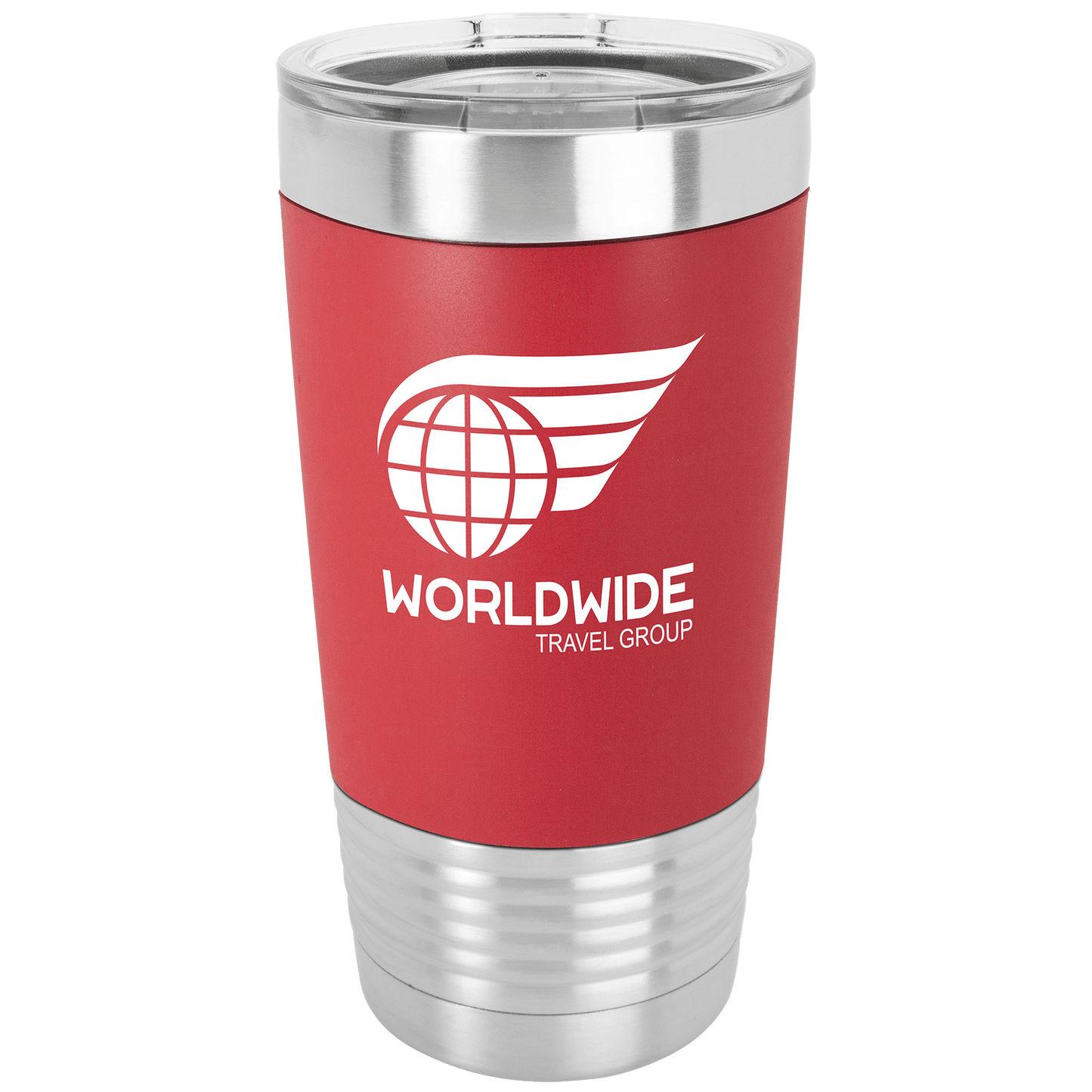 20 oz Silicon Grip Tumbler