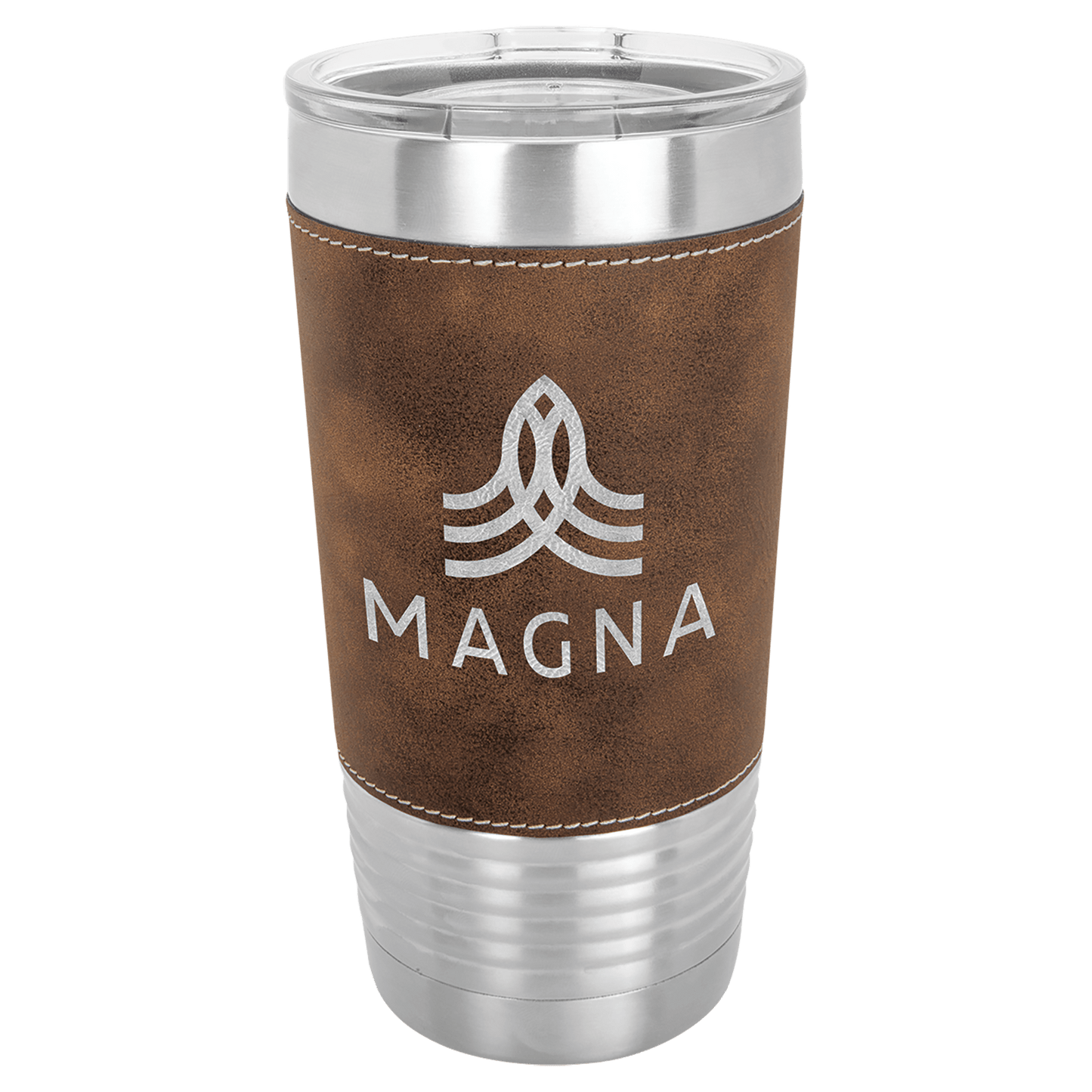 20 oz Leatherette Tumbler