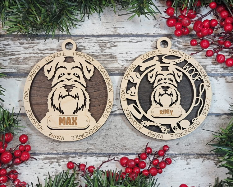 Adorable Dogs Ornament Collection