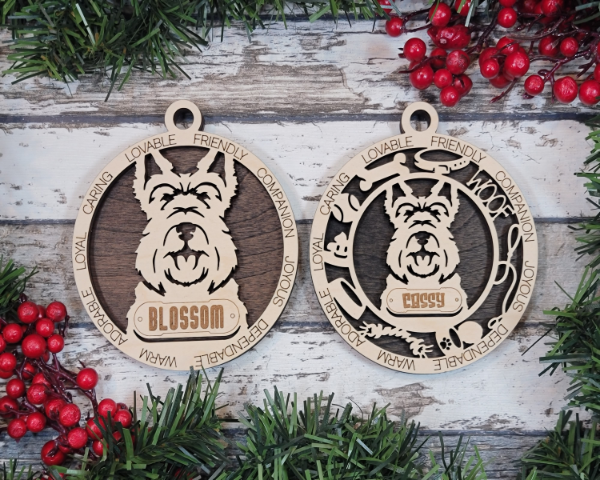 Adorable Dogs Ornament Collection