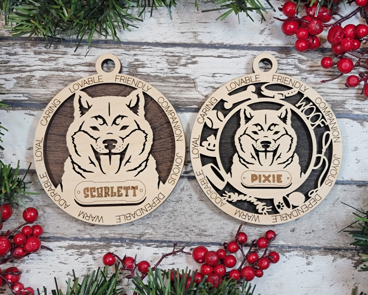 Adorable Dogs Ornament Collection