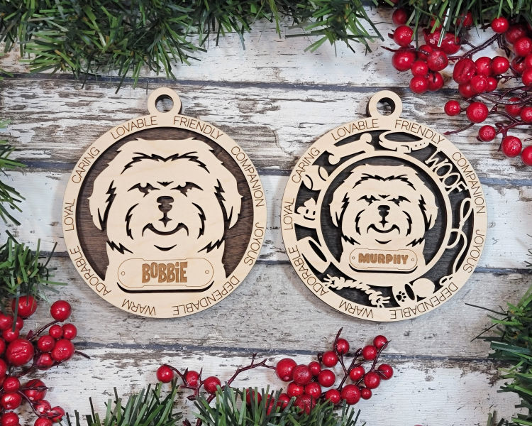 Adorable Dogs Ornament Collection