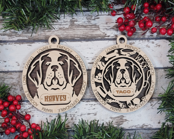 Adorable Dogs Ornament Collection