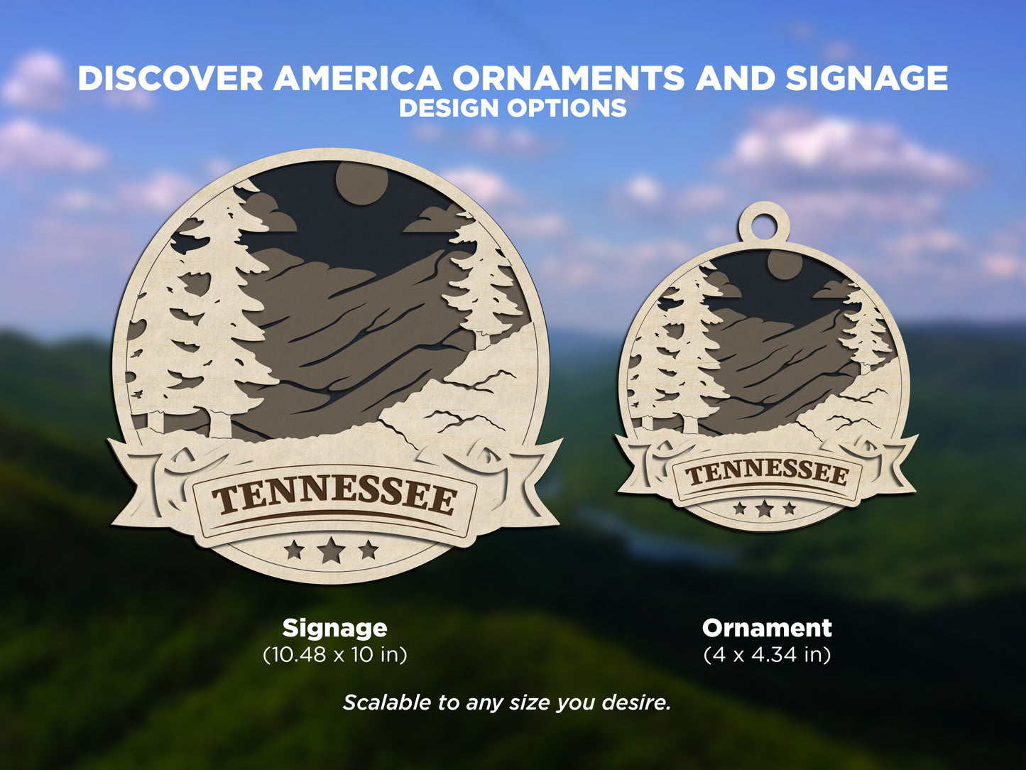 Discover America Sign Series