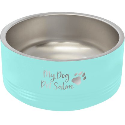 Laser Engravable Pet Bowls