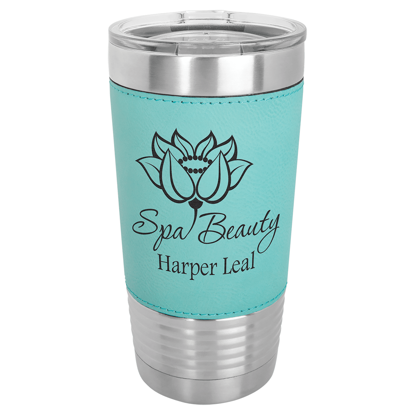 20 oz Leatherette Tumbler