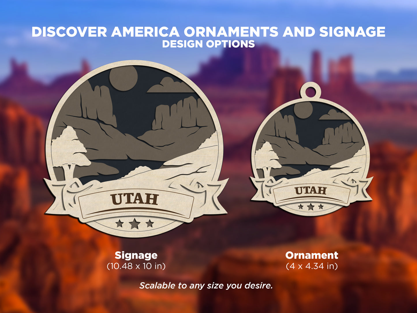 Discover America Sign Series