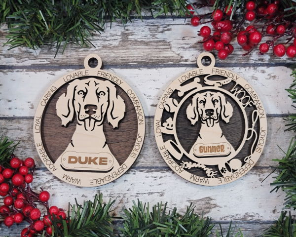 Adorable Dogs Ornament Collection