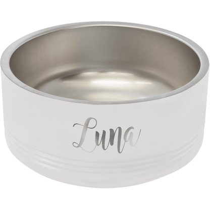 Laser Engravable Pet Bowls