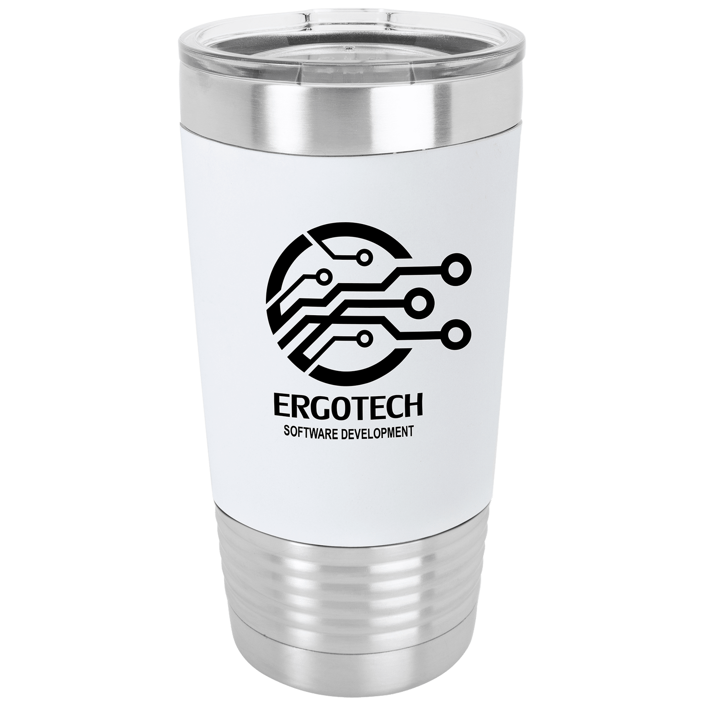 20 oz Silicon Grip Tumbler