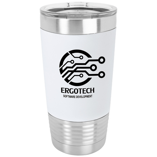 20 oz Silicon Grip Tumbler