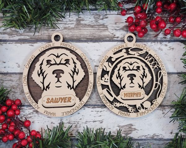 Adorable Dogs Ornament Collection