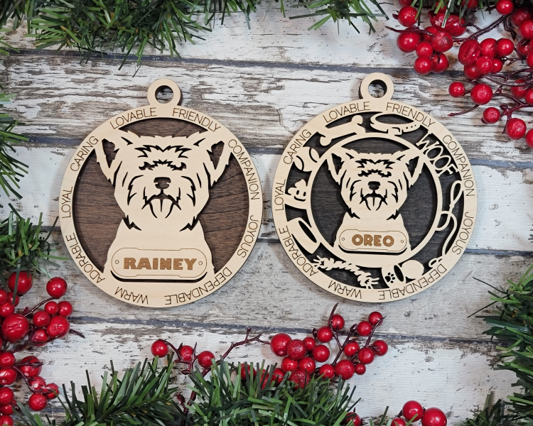 Adorable Dogs Ornament Collection