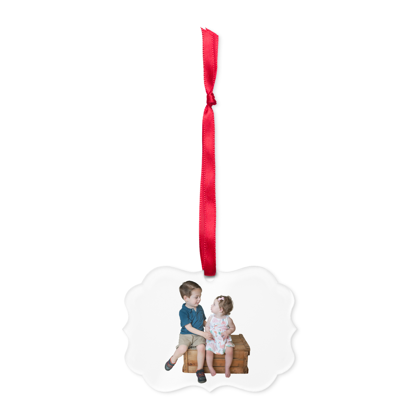 Personlaized Acrylic Ornament