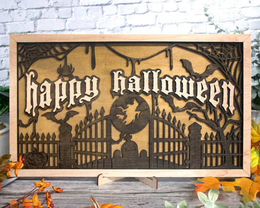 Spooktacular Halloween Signs