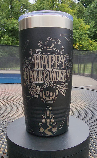 Happy Halloween 20 oz Tumbler